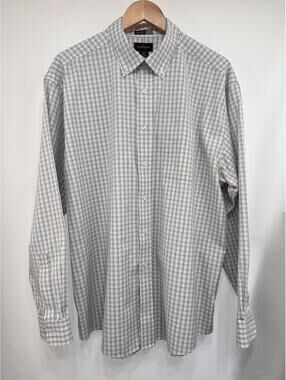 Denver Hayes Long Sleeve Button Down Shirt Men's XL
